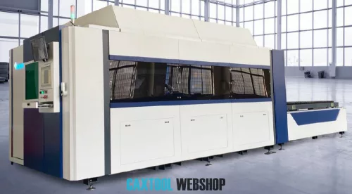 CAXTC Accurl 3015E 6kW 6kW 1.1 Echipament de tăiere cu laser cu fibră optică