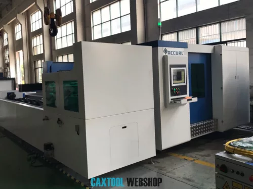 CAXTC Accurl 4020 Comb 6kW 1.0 Echipament de tăiere cu laser cu fibră optică