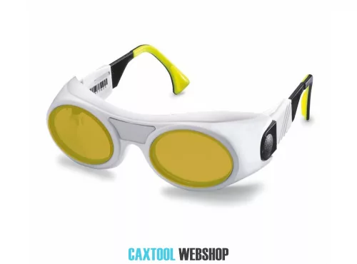 Ochelari de protecție Laservision pentru laser cu fibră optică și CO2 R01P1P16