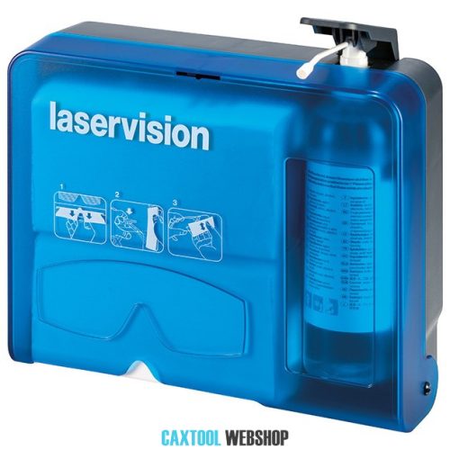 Stație de curățare Laservision (lichid + șervețele)