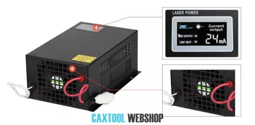 Sursă de alimentare cu laser CO2 MYJG-100W