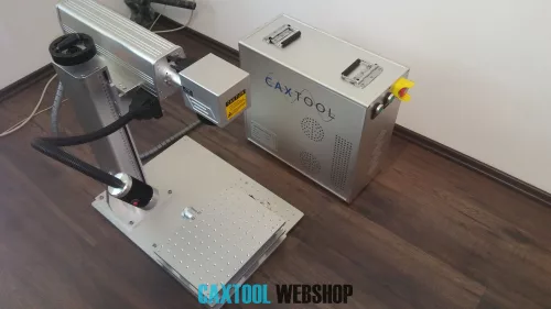 Fibră laser de marcare cu laser cu fibră mini design CAXTM_MINI_20W