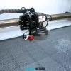 Masă cu grilă în formă de fagure de miere 1300*900 mm aluminiu