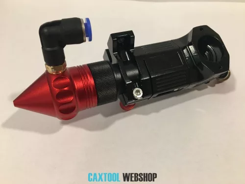 Cap laser complet CO2 seria XH pentru lentilele de 2" și 2,5".