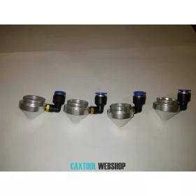 Cap laser pentru seria 1 1 pentru lentile de 1,5".