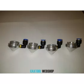   Cap de cap laser cu iarbă pentru seria 2 pentru lentile de 1,5"
