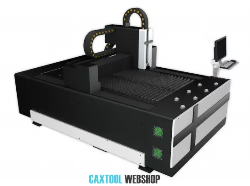 CAXTC LM 1325 1.5kW J 1.0 Echipament de tăiere cu laser cu fibră optică