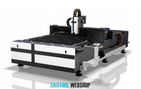 CAXTC LM 1560 1.5kW N 1.0 Echipament de tăiere cu laser cu fibră optică