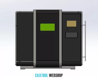CAXTC LM 3015 2kW J 1.1 Echipament de tăiere cu laser cu fibră optică
