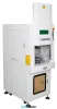 Design de masă cu laser cu fibră de marcare cu laser de masă complet închis 20W