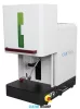Marker laser cu fibră optică cu design mini ecranat CAXTM_MINI_SAF_20W