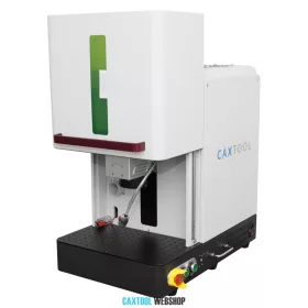   Marker laser cu fibră optică cu design mini ecranat CAXTM_MINI_SAF_20W