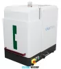 Marker laser cu fibră optică cu design mini ecranat CAXTM_MINI_SAF_20W