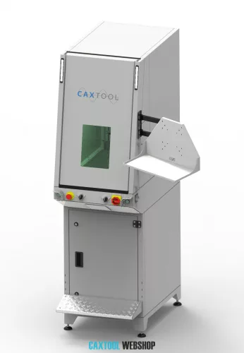 Stație de marcare cu laser cu fibră optică CAXTM_LS1_30W
