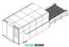 CAXTC LM 3015E 2kW J 1.0 Echipament de tăiere cu laser cu fibră optică