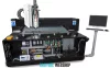 CAXTC LM 1325 2kW J 1.0 Mașină de tăiat cu laser cu fibră 2kW J 1.0