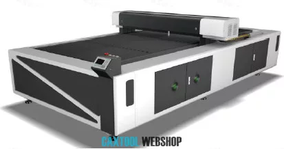 Echipament de tăiere cu laser CO2 CAXTC_CO_1525 180W_ Servo