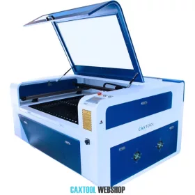   Echipament de tăiere și marcare cu laser CO2 CAXTC_CO_1610_XH Servo_100W