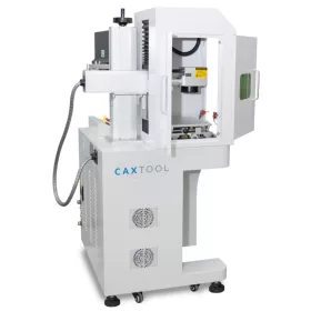  Marker cu laser cu fibră laser cu design de birou CAXTM_FHC_30 30W