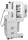 Marker cu laser cu fibră laser cu design de birou CAXTM_FHC_30 30W