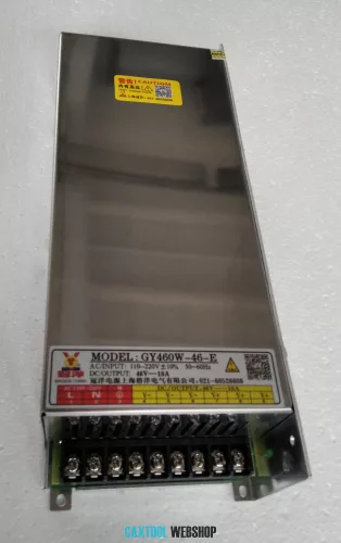 Sursă de alimentare 46V 10A (GY460W-46-E) pentru mașina laser CO2