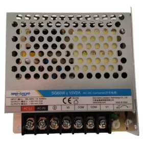   Alimentarea cu energie marker de fibre pentru SINO-GALVO cap SG60W±15V2A