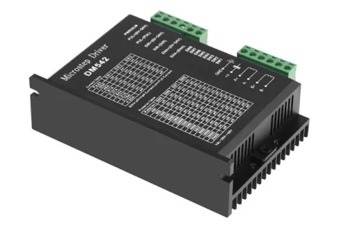 Controler pentru motorul pas cu pas DM542 marcator de fibre pentru capul galvo