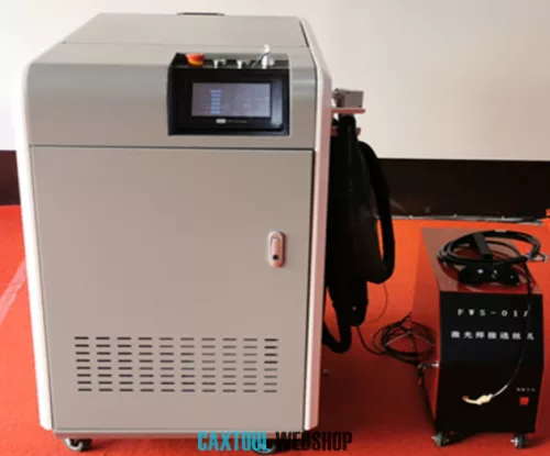 CAXTW F2000 R RelFar Echipament de sudură cu laser cu fibră și curățare cu laser