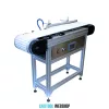Conveyor table for pen marking