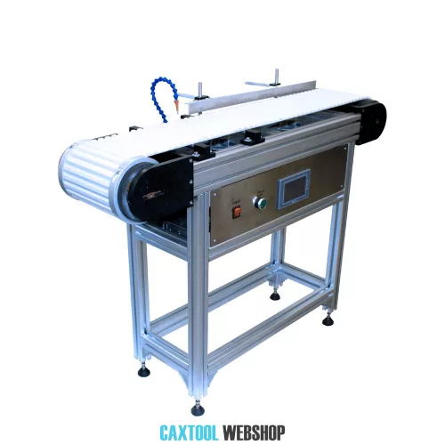 Conveyor table for pen marking