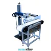 Conveyor table for pen marking