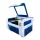 Echipament de tăiere și marcare cu laser CO2 CAXTC_CO_9060_XH_100W_CCD