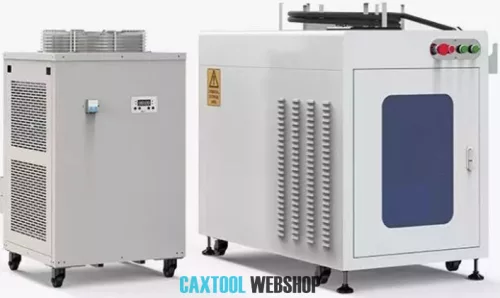 CAXTW_F2000_J_SUP Fiber welding and fiber cleaning machine
