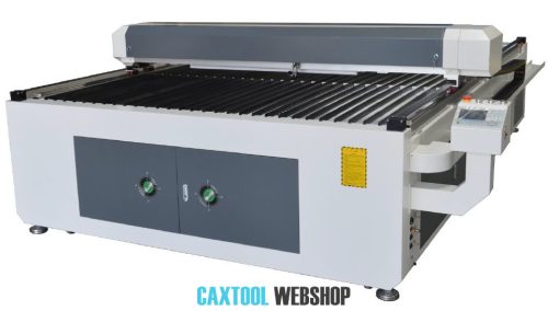 CAXTC_CO_1525_1_100W CO2 cutting and engraving machine with single laserhead