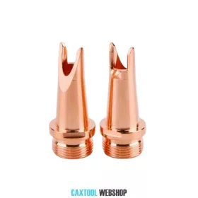   Hand-held Laser Welding Head Nozzle M16 (Single wire) CS-12 for external angle welding