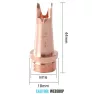 Hand-held Laser Welding Head Nozzle M16 (Single wire) CS-12 for external angle welding