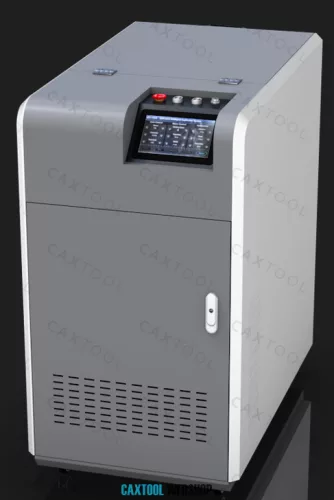 CAXTW_F3000_J_DW_RelFar  Fiber welding and fiber cleaning machine double wobble double wire feeding