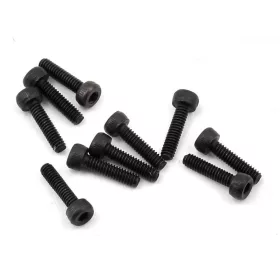 Şurub cap imbus DIN 912 12.9 înnegrit M2x8