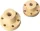 Piulita cu filet trapezoidal IGUS drylin TR10X3 JFRM-2525TR10X3
