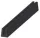 Profil de protecție a marginilor silicone, 6,85x3,2x6,35mm Profilu "U" negru