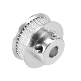 Fulie dințată 40 dinți pentru curea GT2 6mm ax metru 8mm 
