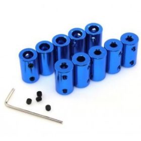 Cuplare rigid aluminiu 5*5mm