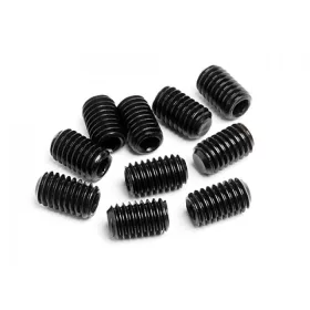 Set șuruburi de fixare M3*4 10buc