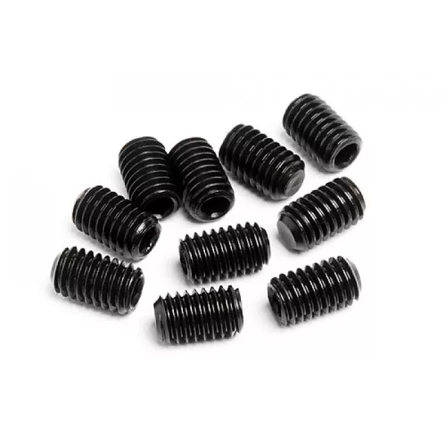 Set șuruburi de fixare M3*4 10buc