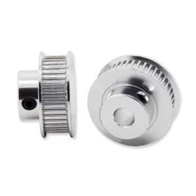 Fulie dințată 36 dinți pentru curea GT2 6mm ax metru 8mm