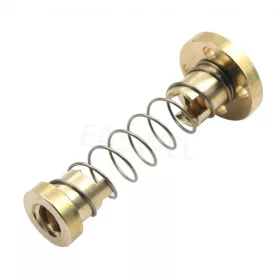 Set piulițe T8, anti-backlash, cu arc