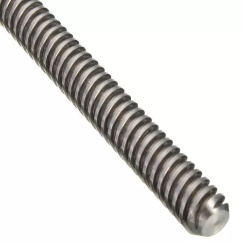 Bară filetată ax ghindaj Tr8*8 -2p (4 inceputuri) 500mm