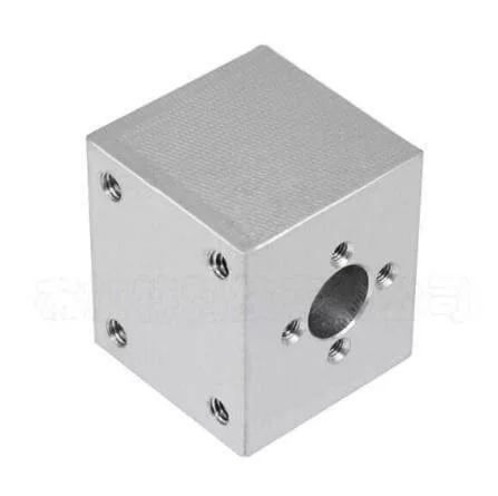 Bloc suport femeie filetare trapez din plumb T8