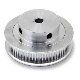 Fulie dințată 60 dinți pentru curea GT2 6mm ax metru 8mm 