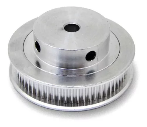 Fulie dințată 60 dinți pentru curea GT2 6mm ax metru 8mm 